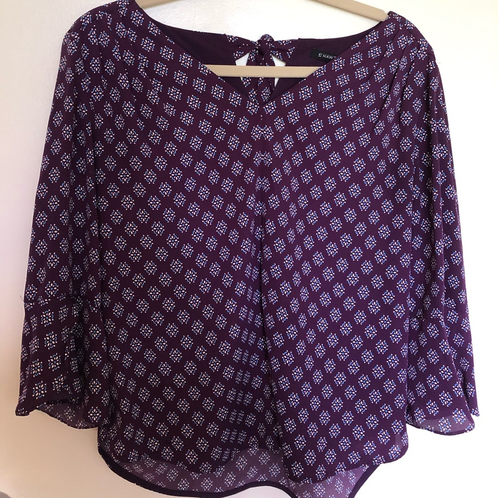 41 Hawthorn Dania Tie Detail Blouse